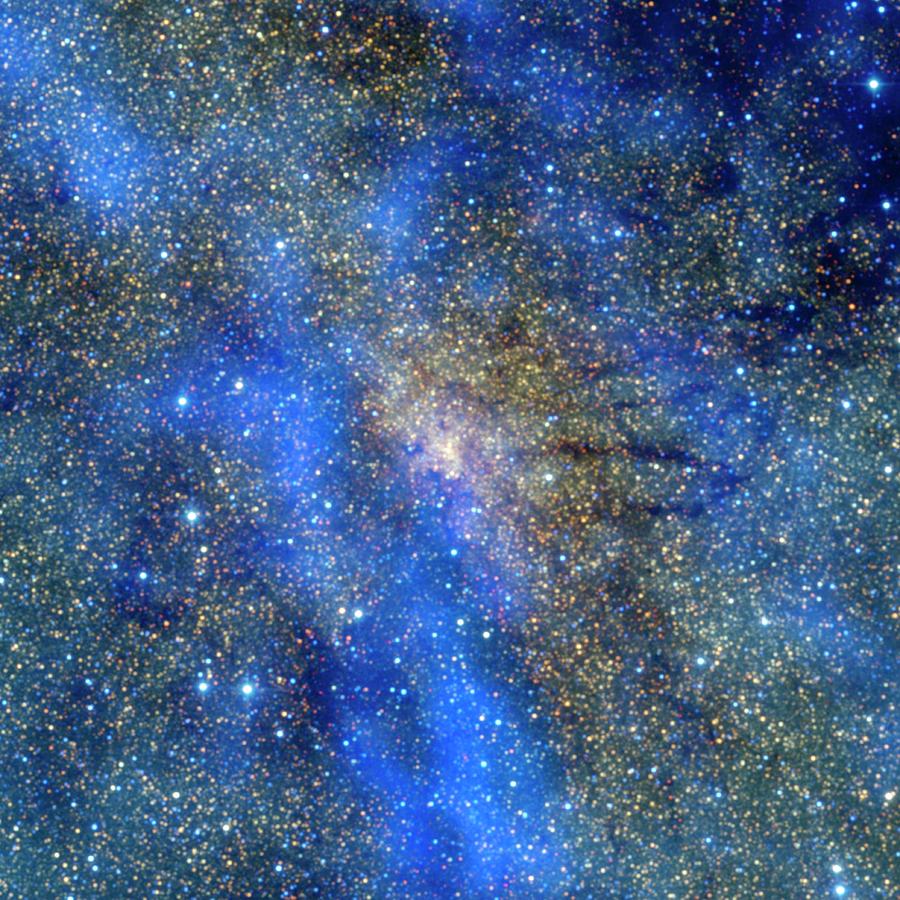 Milky Way Centre Photograph by European Southern Observatory/science Photo Library