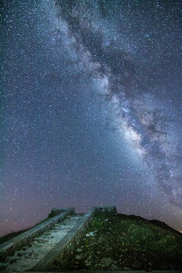 Milky Way Photograph by Cheng-lun Chung
