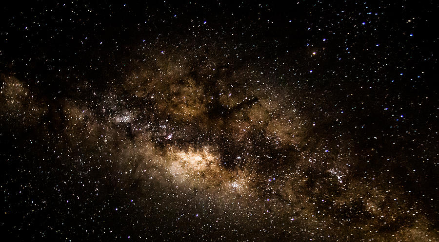 Milky Way  Photograph by Craig Watanabe