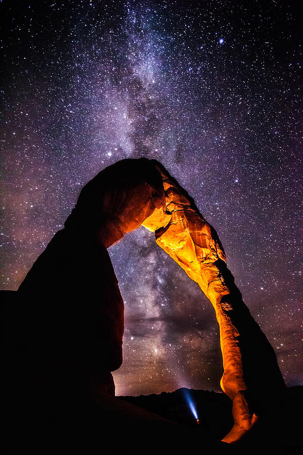 Milky Way Explorer Photograph by Darren White