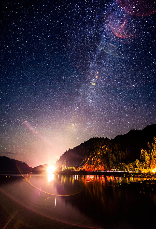 Landscape Photograph - Milky Way Express by Alexis Birkill