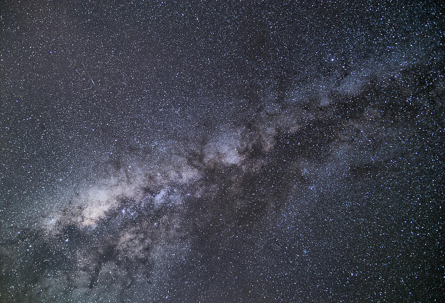 Milky Way From Teno Photograph by Arsenio Marrero