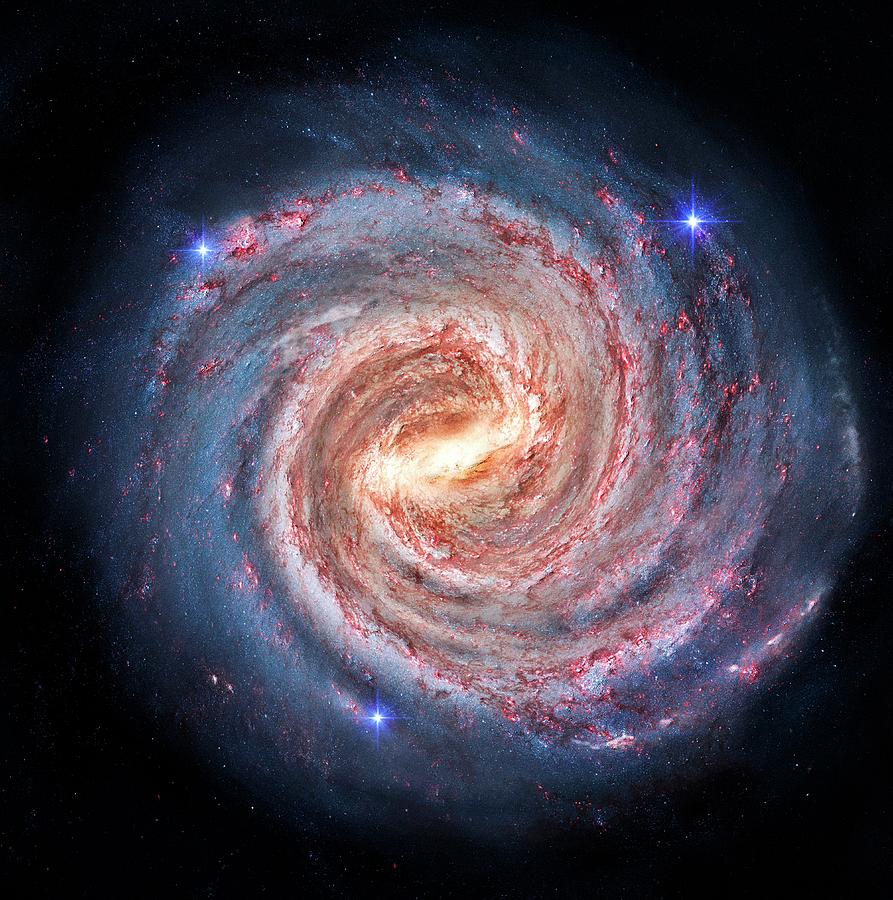 Milky Way Galaxy Alfred Pasieka 