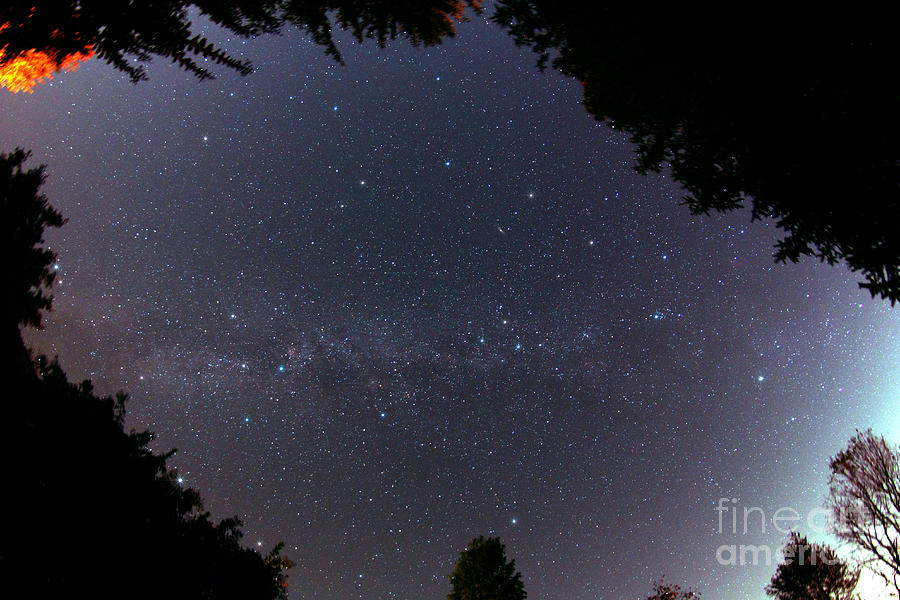 Milky Way Galaxy Photograph by John Chumack