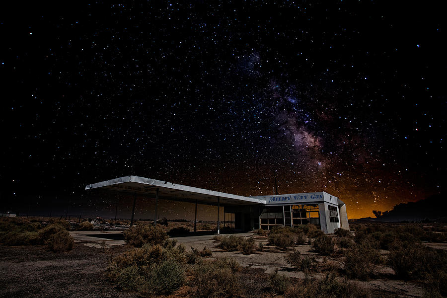 Milky Way Gas Photograph by Peter Tellone