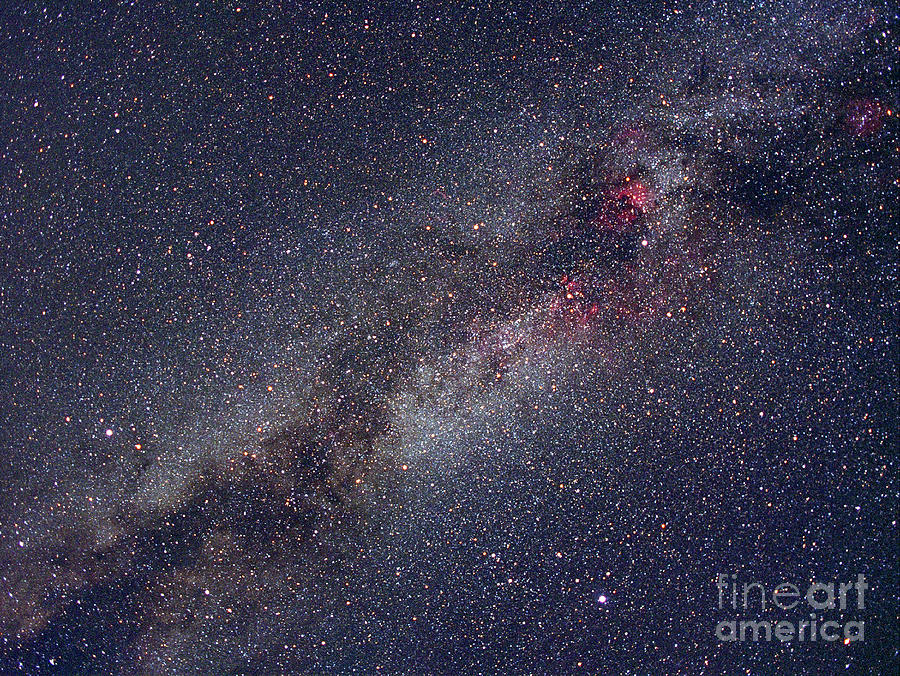 Milky Way In Cygnus Photograph by John Chumack