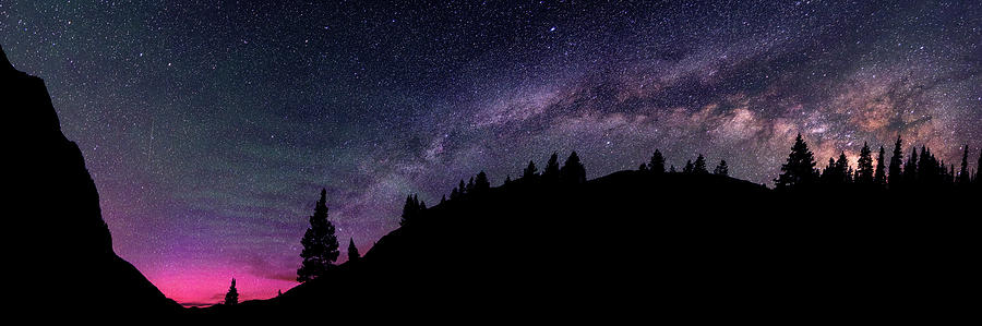 Milky Way In Grizzly Valley Photograph by Photo By Matt Payne Of Durango, Colorado Milky Way In Grizzly Valley Photograph by Photo By Matt Payne Of Durango, Colorado