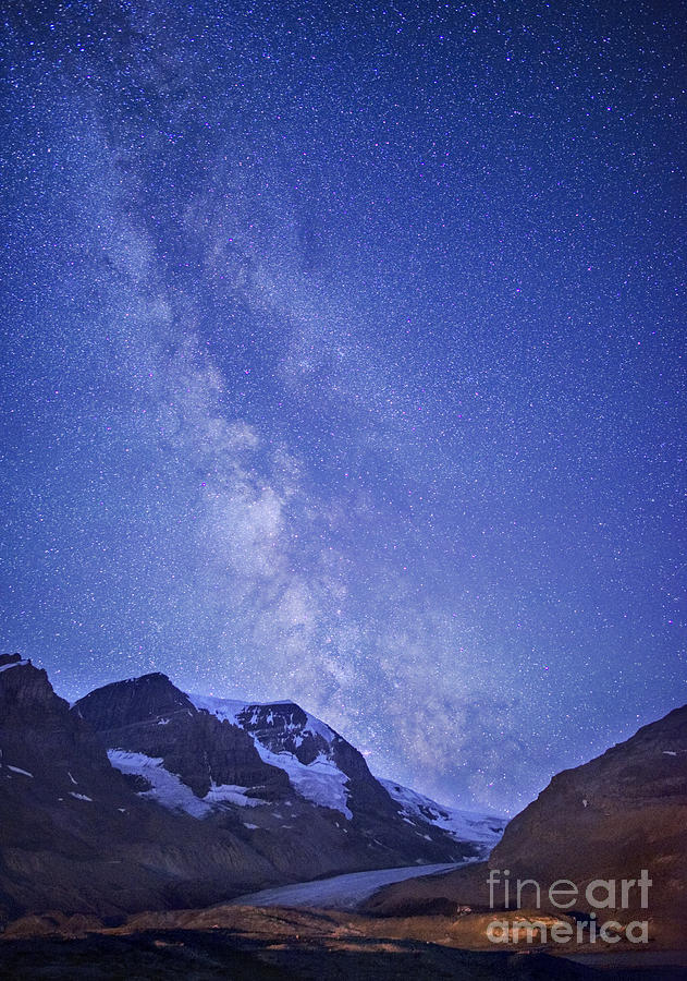 Milky Way in Jasper Photograph by Dan Jurak