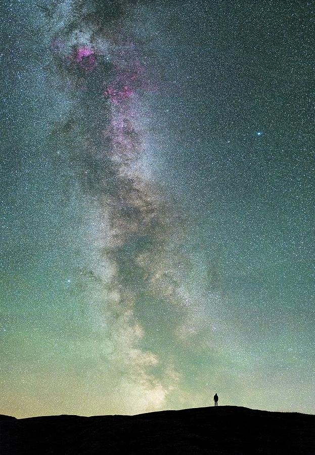 Milky Way In The Night Sky Photograph By Tommy Eliassenscience Photo