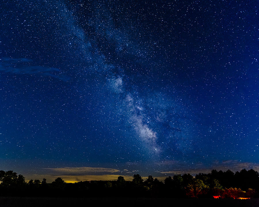 Milky Way Photograph by Jack R Perry