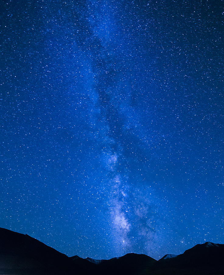 Milky Way Photograph by James Wheeler - Fine Art America