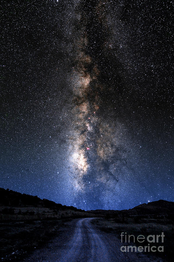 Space Photograph - Milky Way by Larry Landolfi