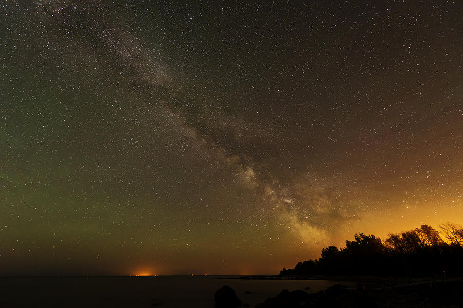 Milky Way Photograph by Nebojsa Novakovic