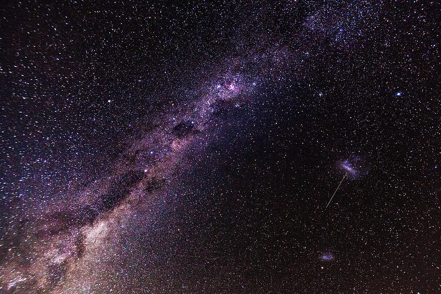 Milky Way. Night photo Photograph by Anton Petrus