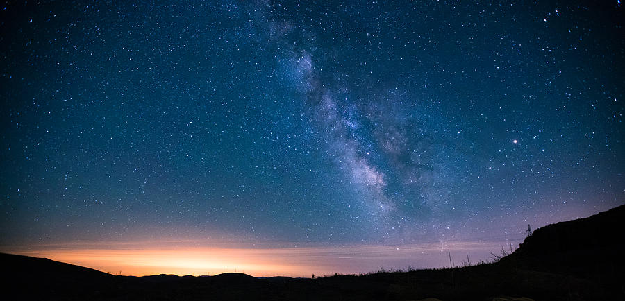 Milky Way Night Sky Photograph by Beijingstory