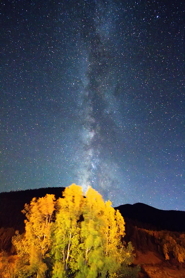 Milky Way October Sky Photograph