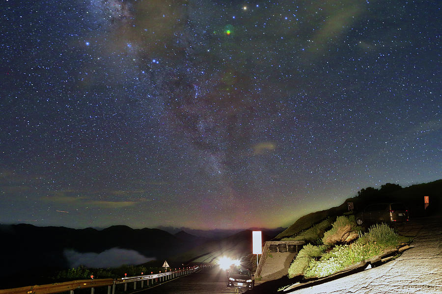 Milky Way Of End Summer Photograph by Thunderbolt tw (bai Heng-yao) Photography