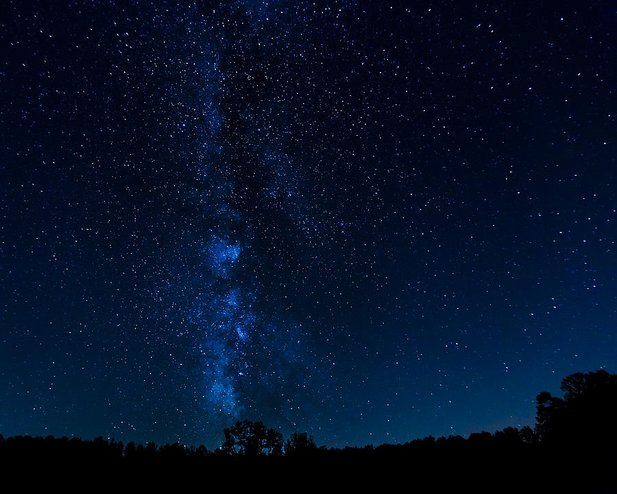 Milky Way Ohio Recreation lands Photograph by Jack R Perry