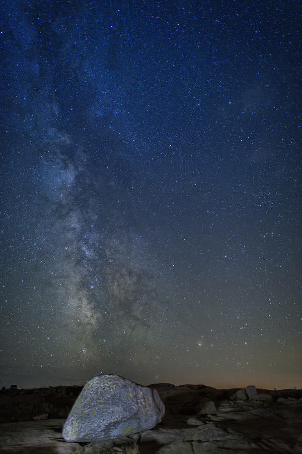 Acadia National Park Photograph - Milky Way Over Cadillac by Rick Berk