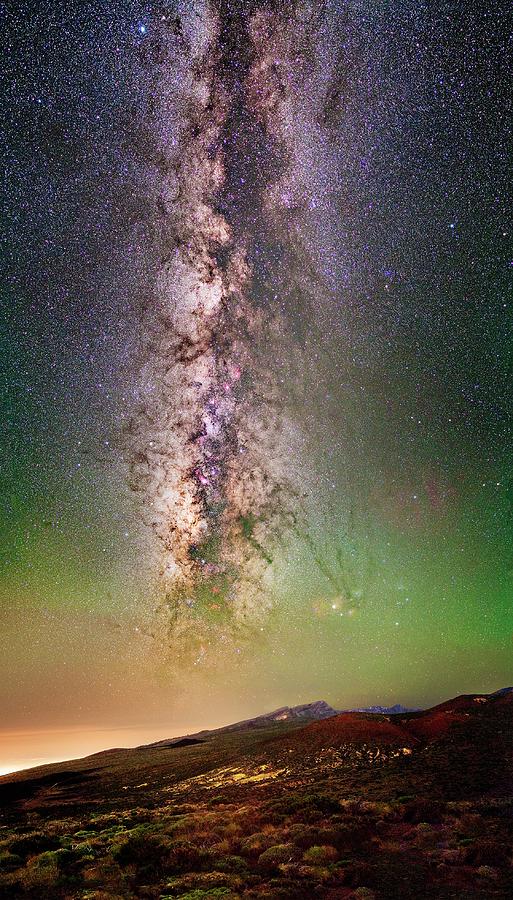 Milky Way Over Tenerife Photograph by Juan Carlos Casado (starryearth ...