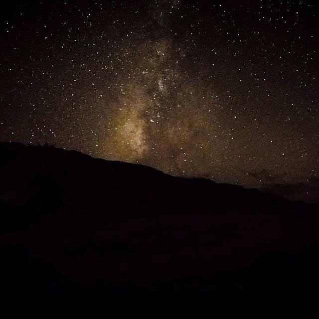 Milky Way Over The Sahara Desert Photograph by Alun Thomas