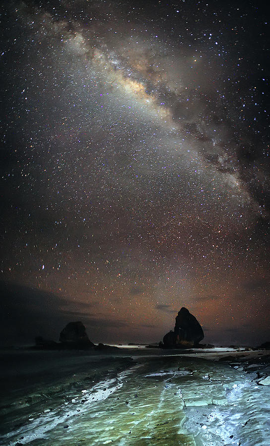 Milky Way Papuma Photograph by Photography By Azam Alwi