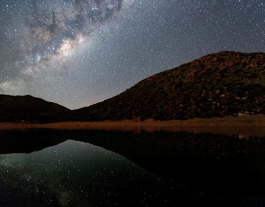 Milky Way Reflections Photograph by Paul Bruins Photography