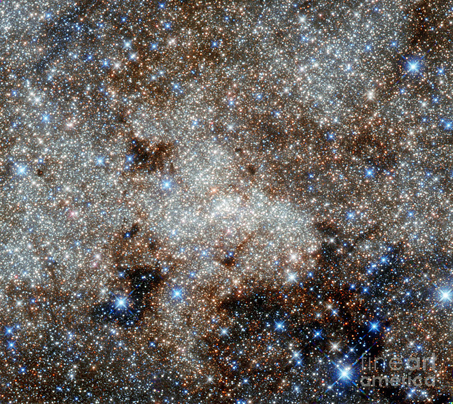 Milky Way, Sagittarius A Photograph by Science Source