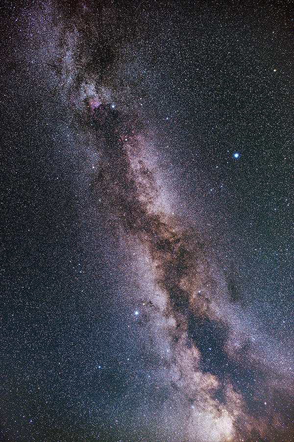 Milky Way Photograph by Shimpei Yamashita