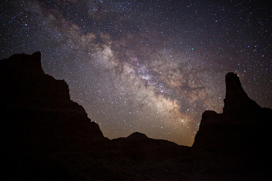 Milky Way Spires Photograph