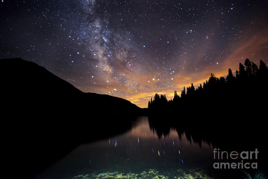 Milky Way Splendor Photograph by Dianne Phelps