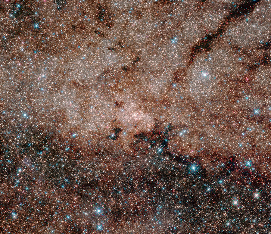 Milky Ways Nuclear Star Cluster Photograph by Science Source