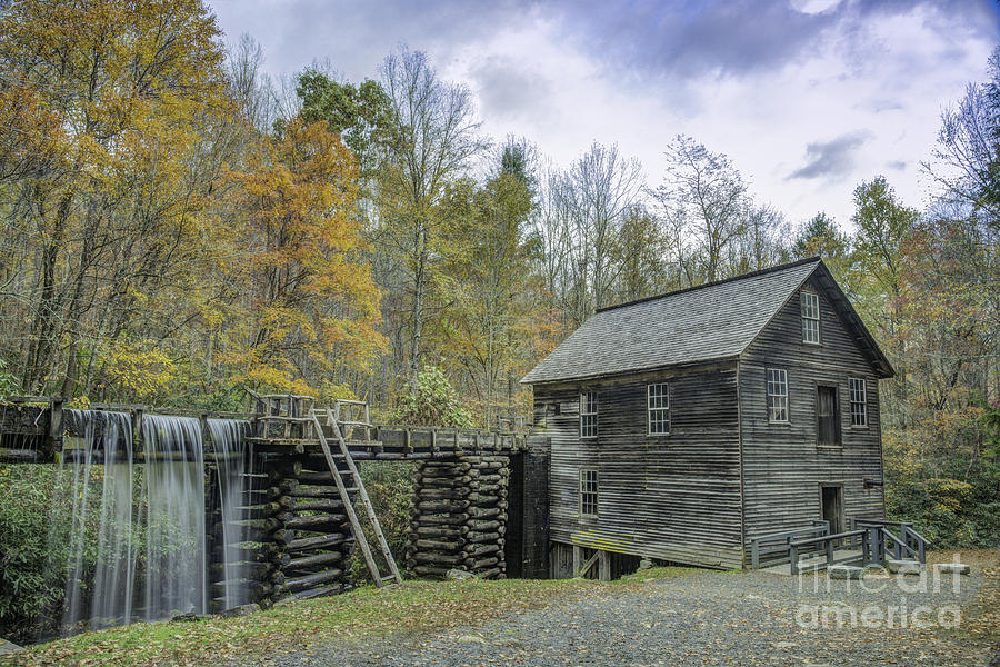 Mill and Sluice Photograph by David Waldrop