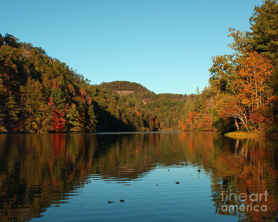 Mill Creek Lake Photograph by Roger Potts