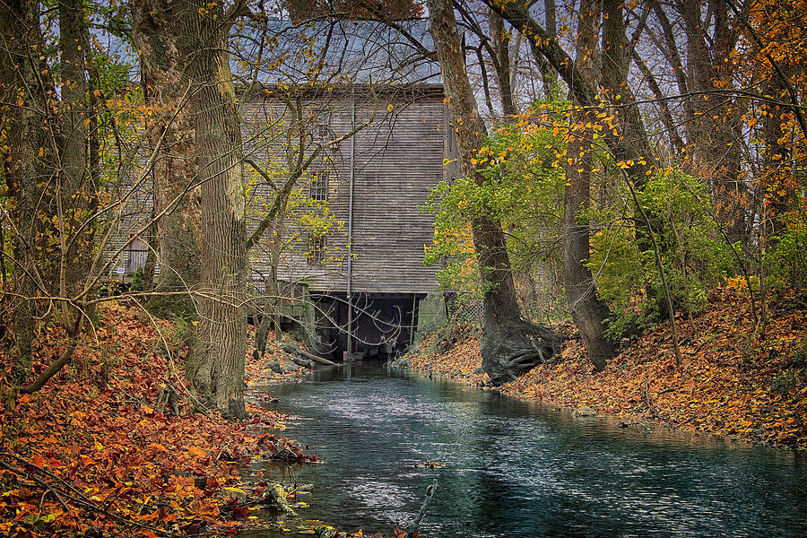 Mill Creek Photograph by Michael J Samuels