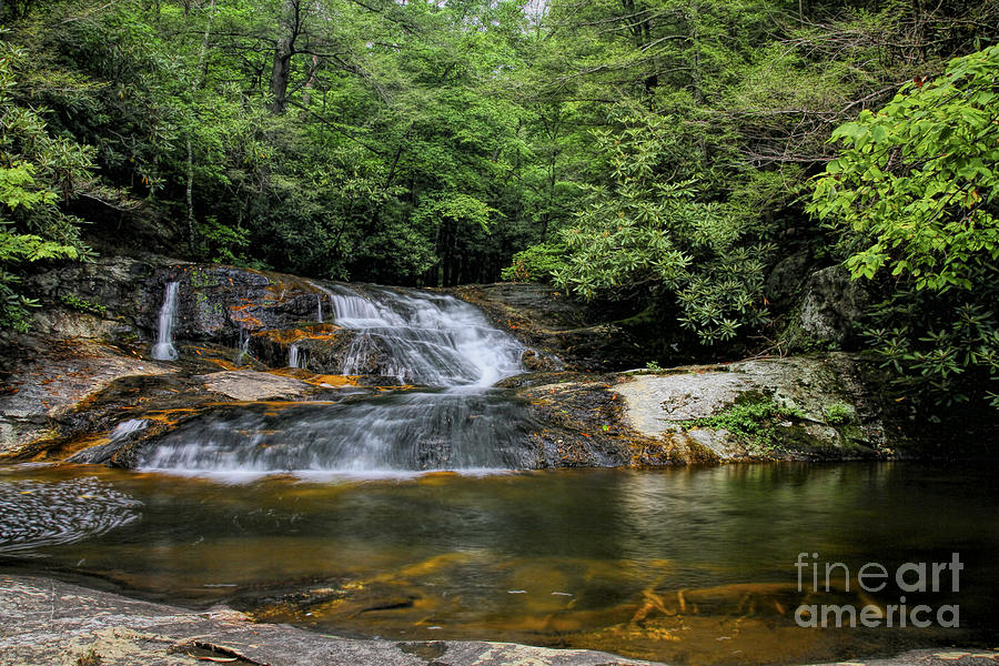 Mill Creek Upper Falls Photograph by Barbara Bowen