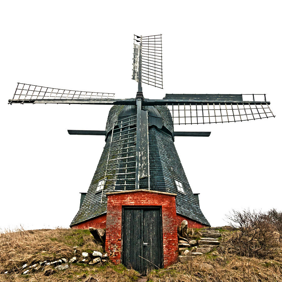 Old mill in Denmark Photograph by Mike Santis