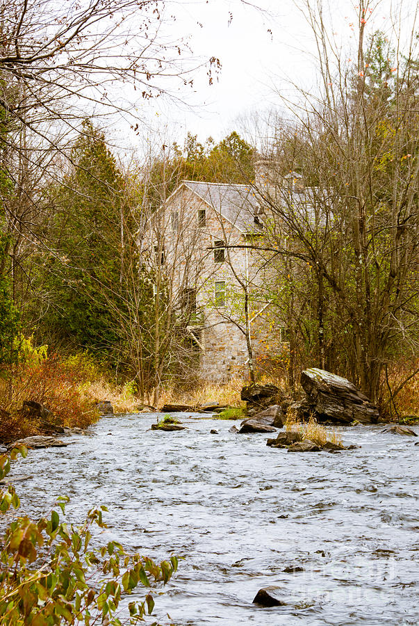 Mill Of Kintail  Ontario Photograph by Cheryl Baxter