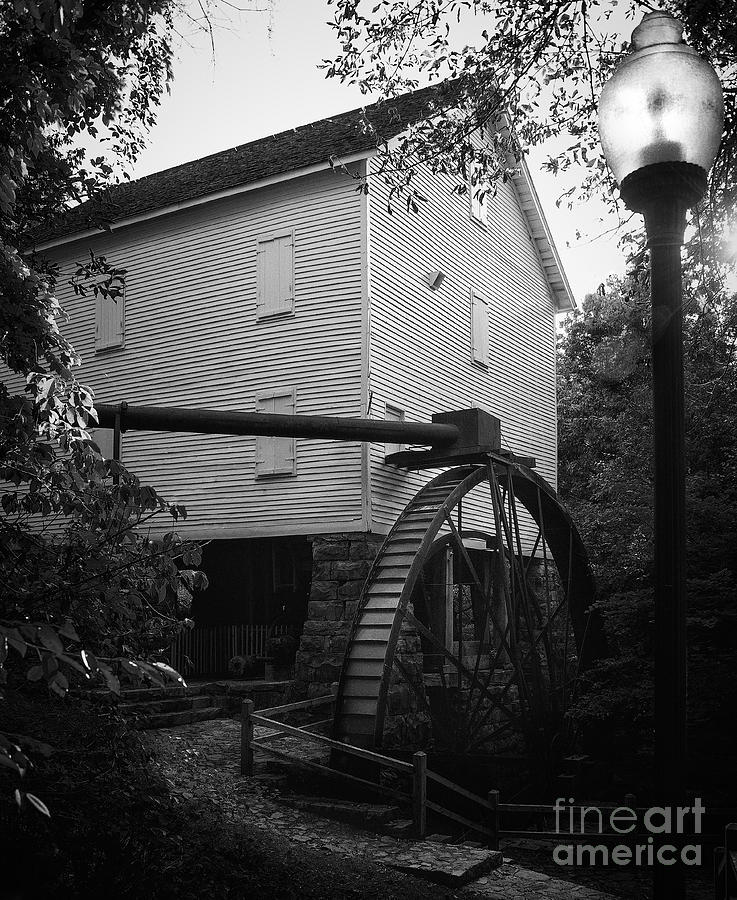 Mill Photograph - Mill Springs by Wayne Stacy