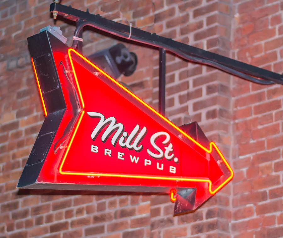 Mill Street Brewpub Photograph by James Canning