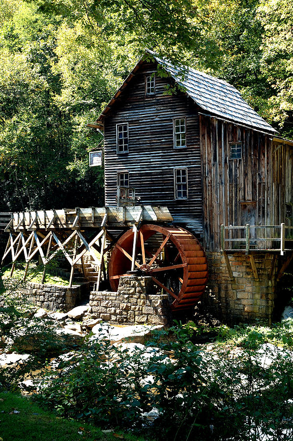 Mill Photograph by Tony Bijeaux | Fine Art America