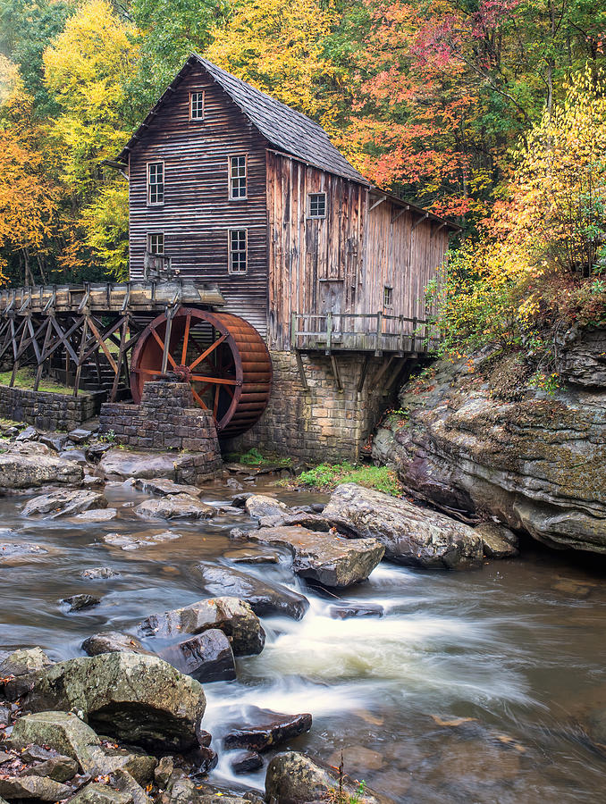 Mill View Photograph by Stevan Tontich - Fine Art America