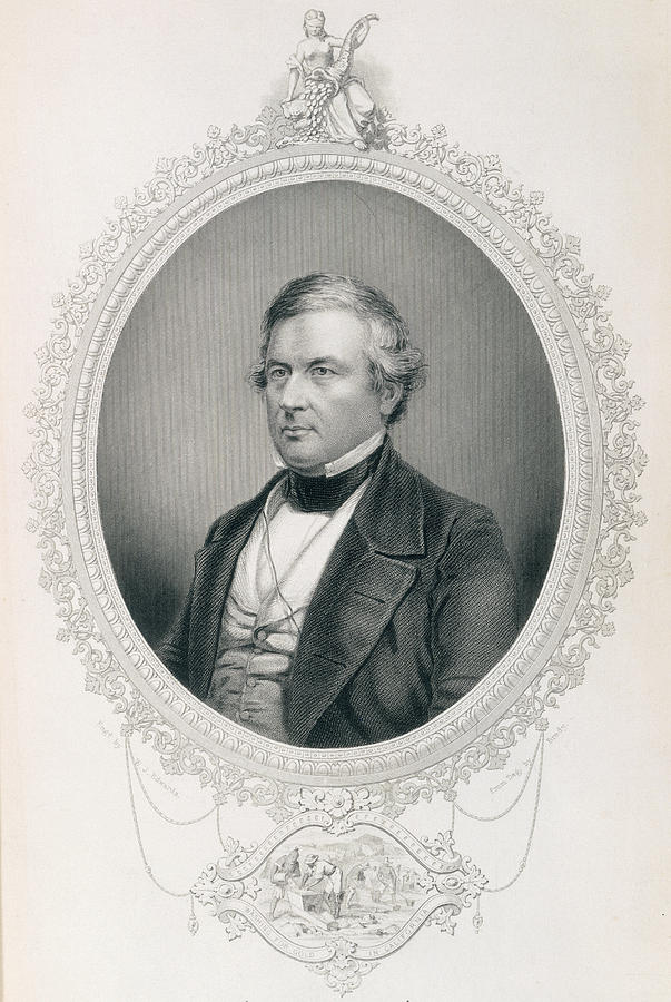 Portrait Photograph - Millard Fillmore, From The History Of The United States, Vol.ii, By Charles Mackay, Engraved by Mathew Brady
