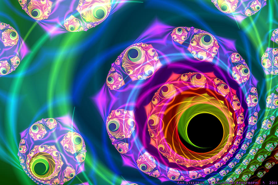 Millefiori Apostrophi by Ann Stretton Millefiori Apostrophi by Ann Stretton