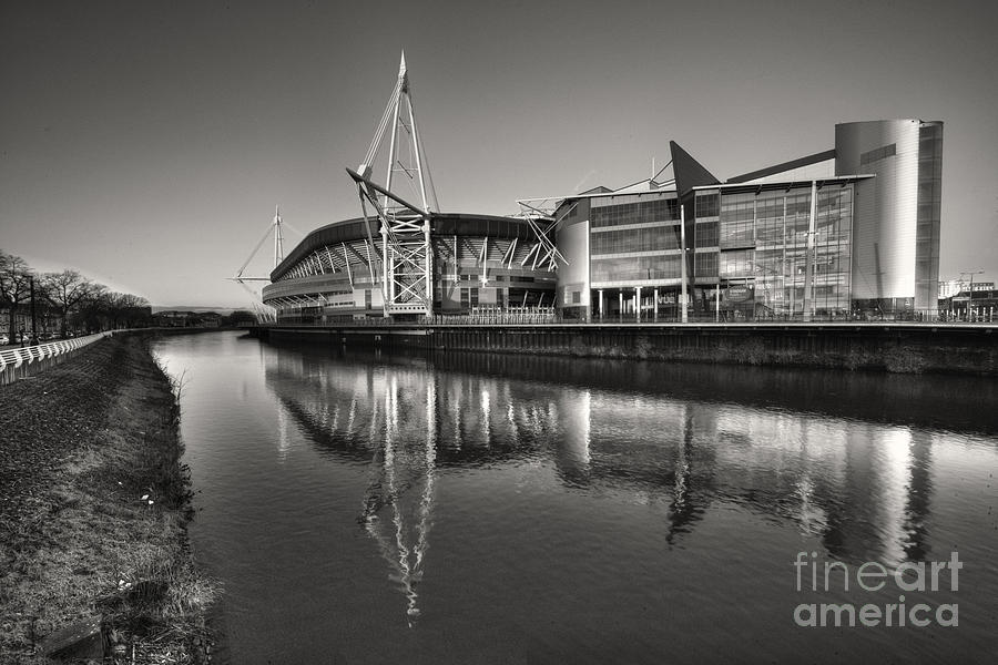 Millennium Stadium Cardiff Photograph
