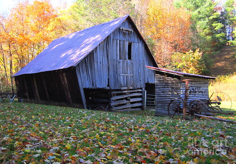 Miller Farmstead Barn Photograph by Cynthia Clark - Fine Art America