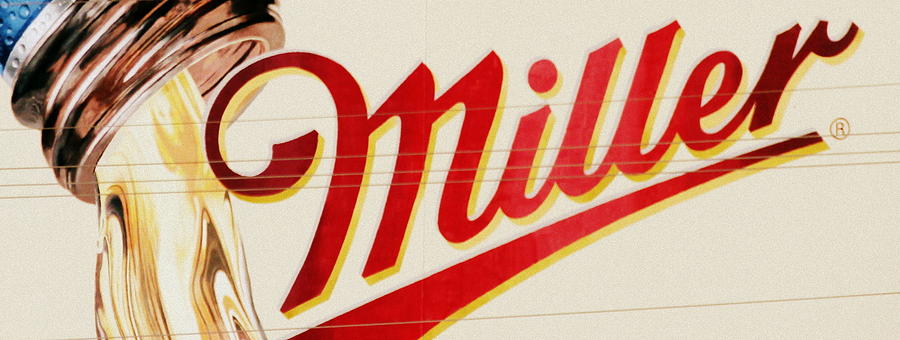 Miller Sign Series One Photograph by A K Dayton
