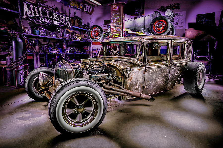 Millers Chop Shop 1929 Ford Murray Photograph by Yo Pedro