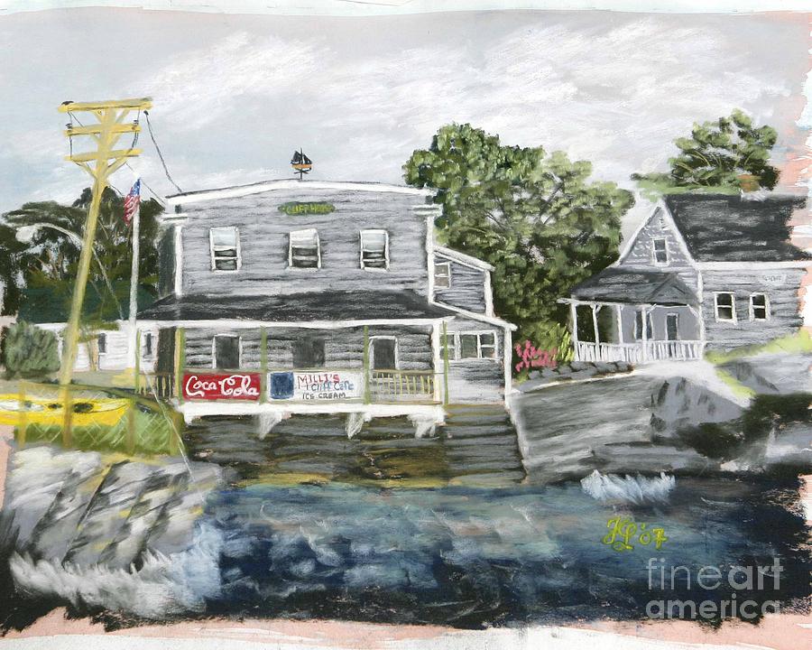 Millies Cafe Pastel by Francois Lamothe