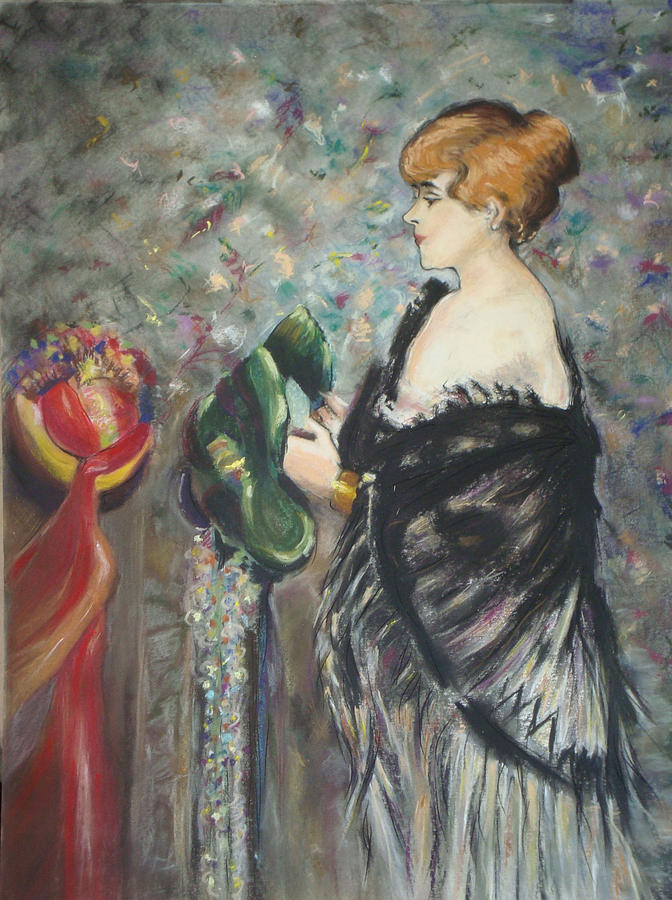 Milliners Pastel by Karen Coggeshall